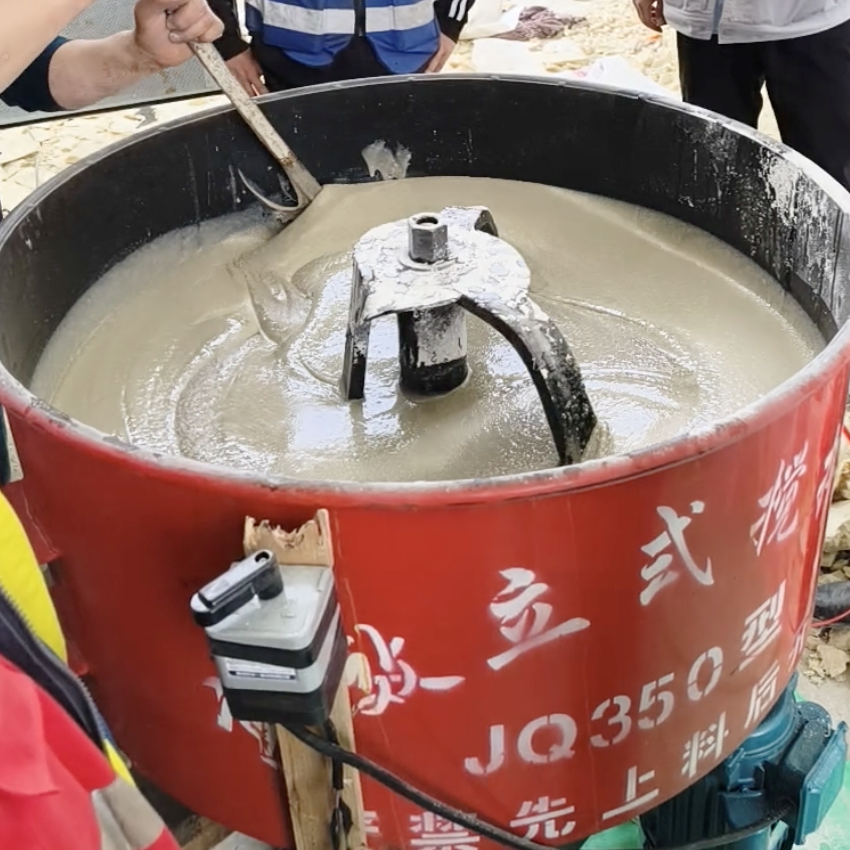 黄梅汽轮机余热压缩机导热油设备底座耐高温环氧树脂灌浆料