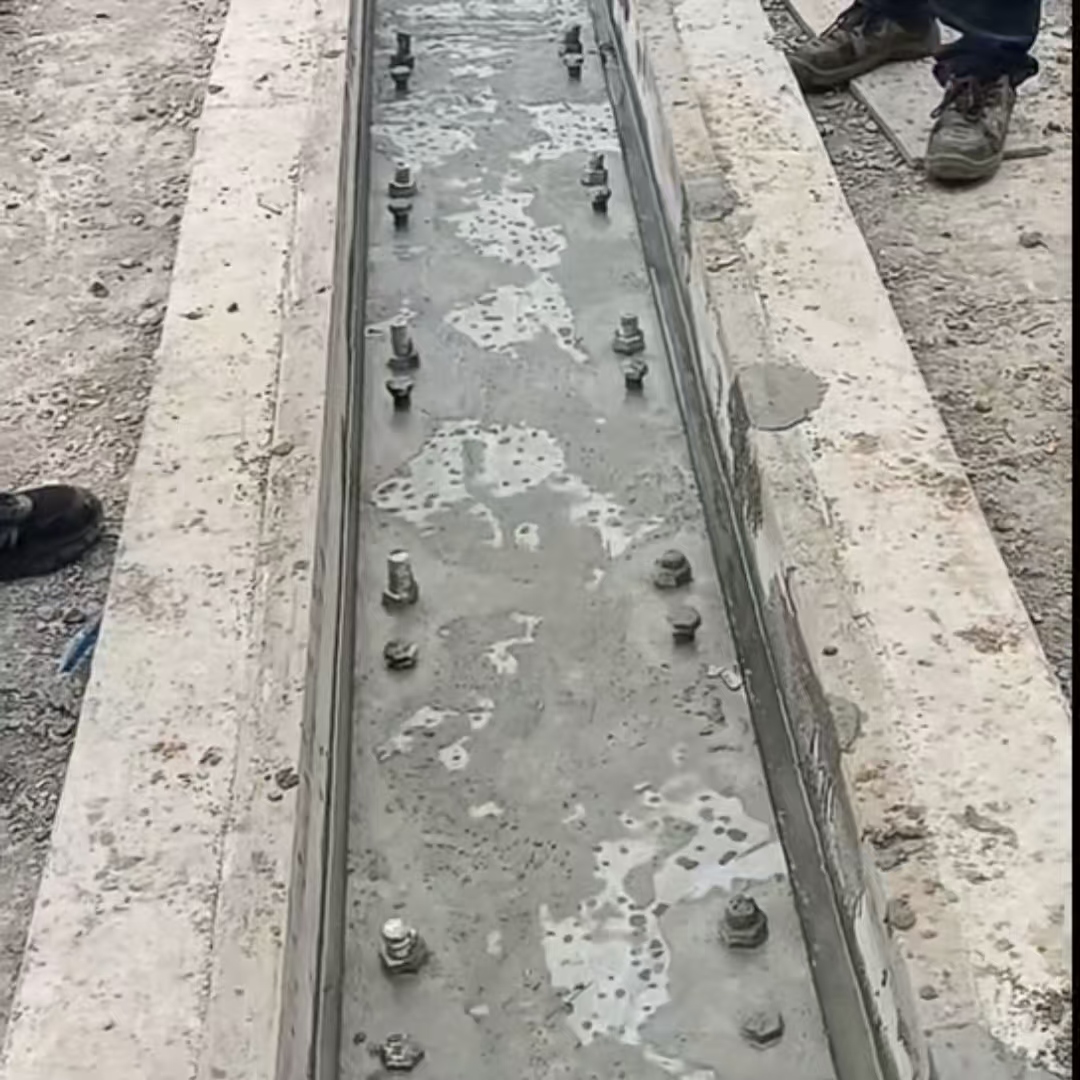 黄梅环氧树脂轨道胶泥是什么？用在哪里？